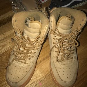 Nike Air Force 1 wheats